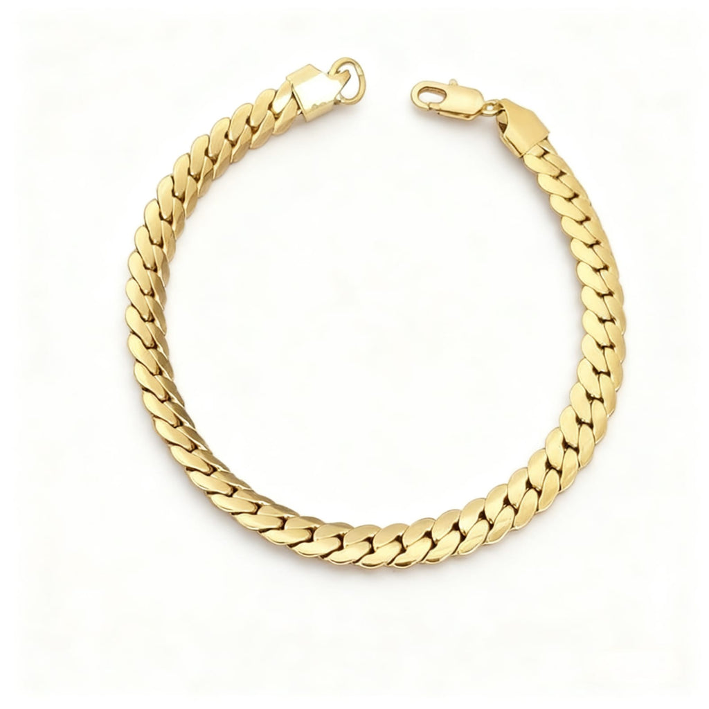 Pulsera Tejido Serpiente Caballero