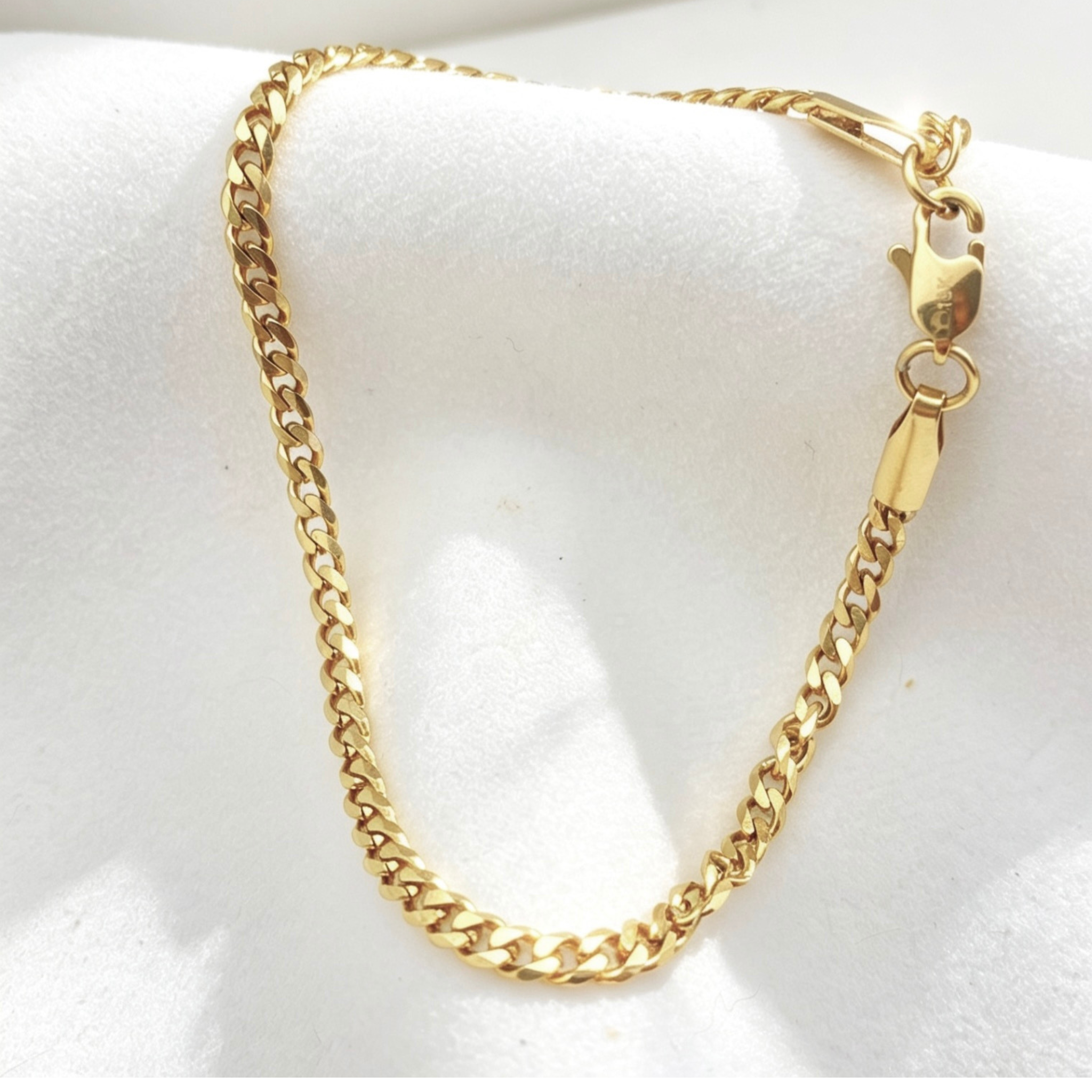 Conjunto Cubana mujer  - Cadena + Pulsera
