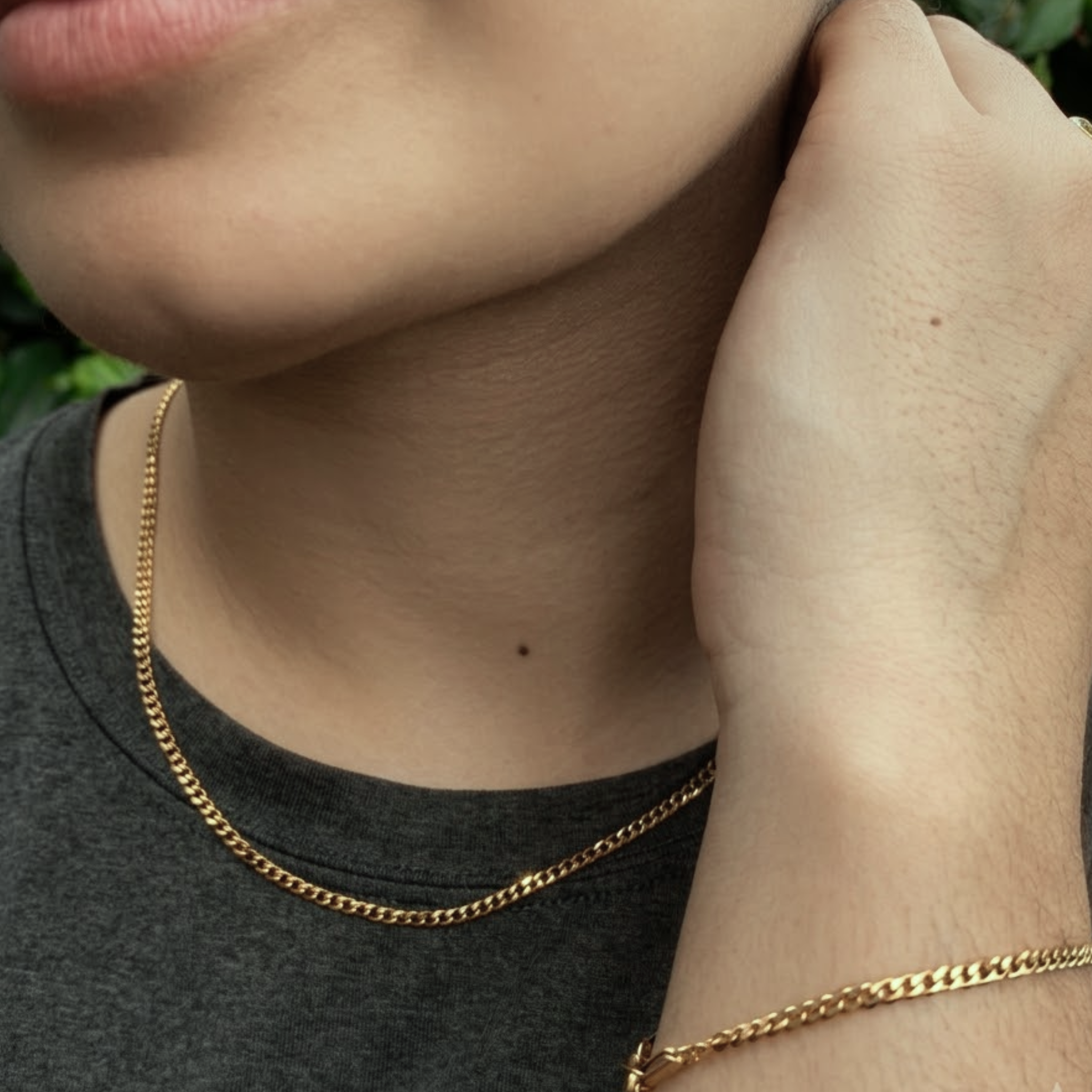 Conjunto Cubana mujer  - Cadena + Pulsera