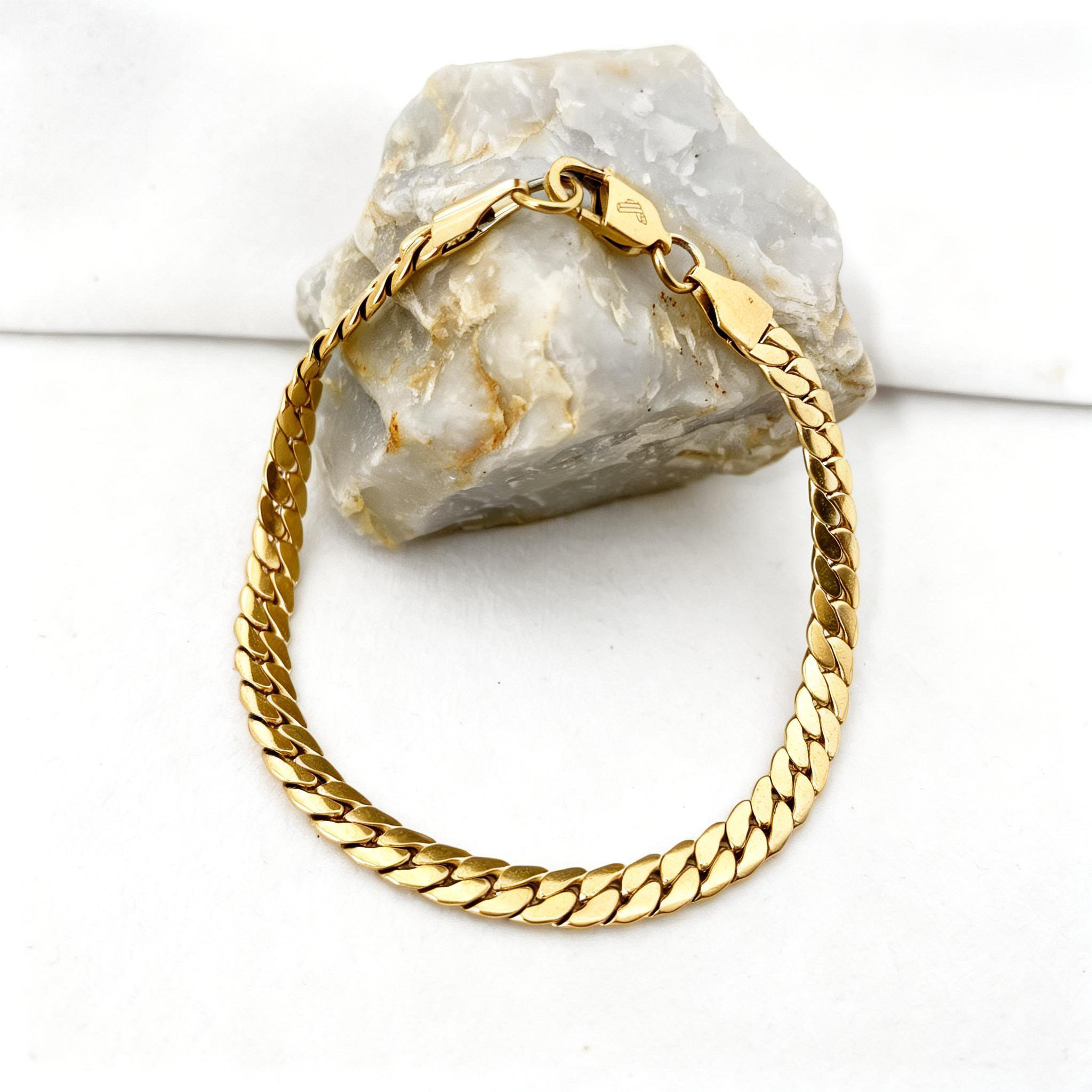 Pulsera Tejido Serpiente Caballero