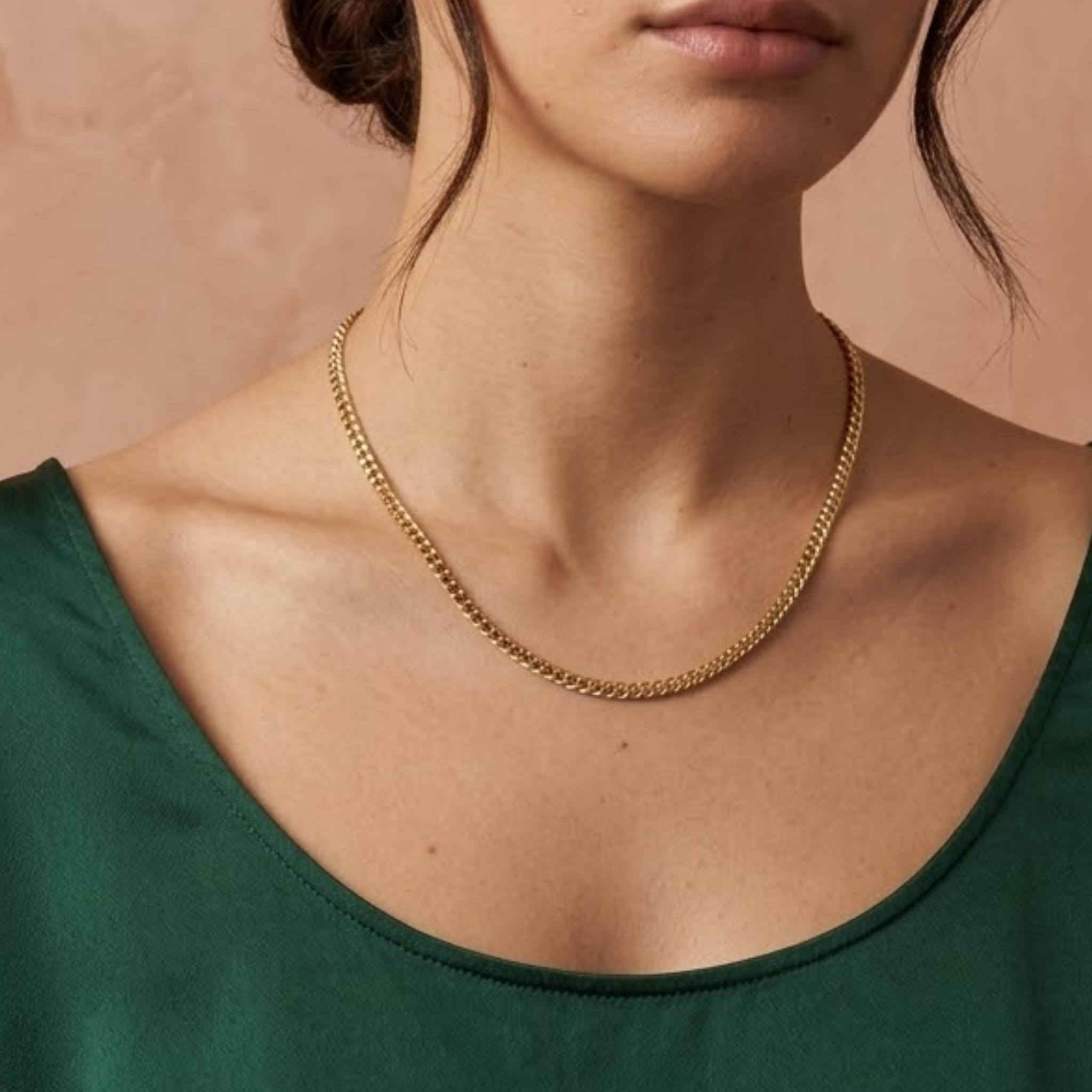 Conjunto Cubana mujer  - Cadena + Pulsera