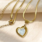 Cadena Corazón Mujer