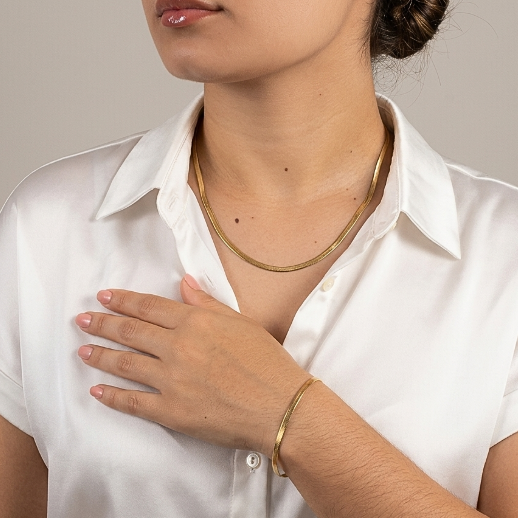 Cadena Egipcia Mujer
