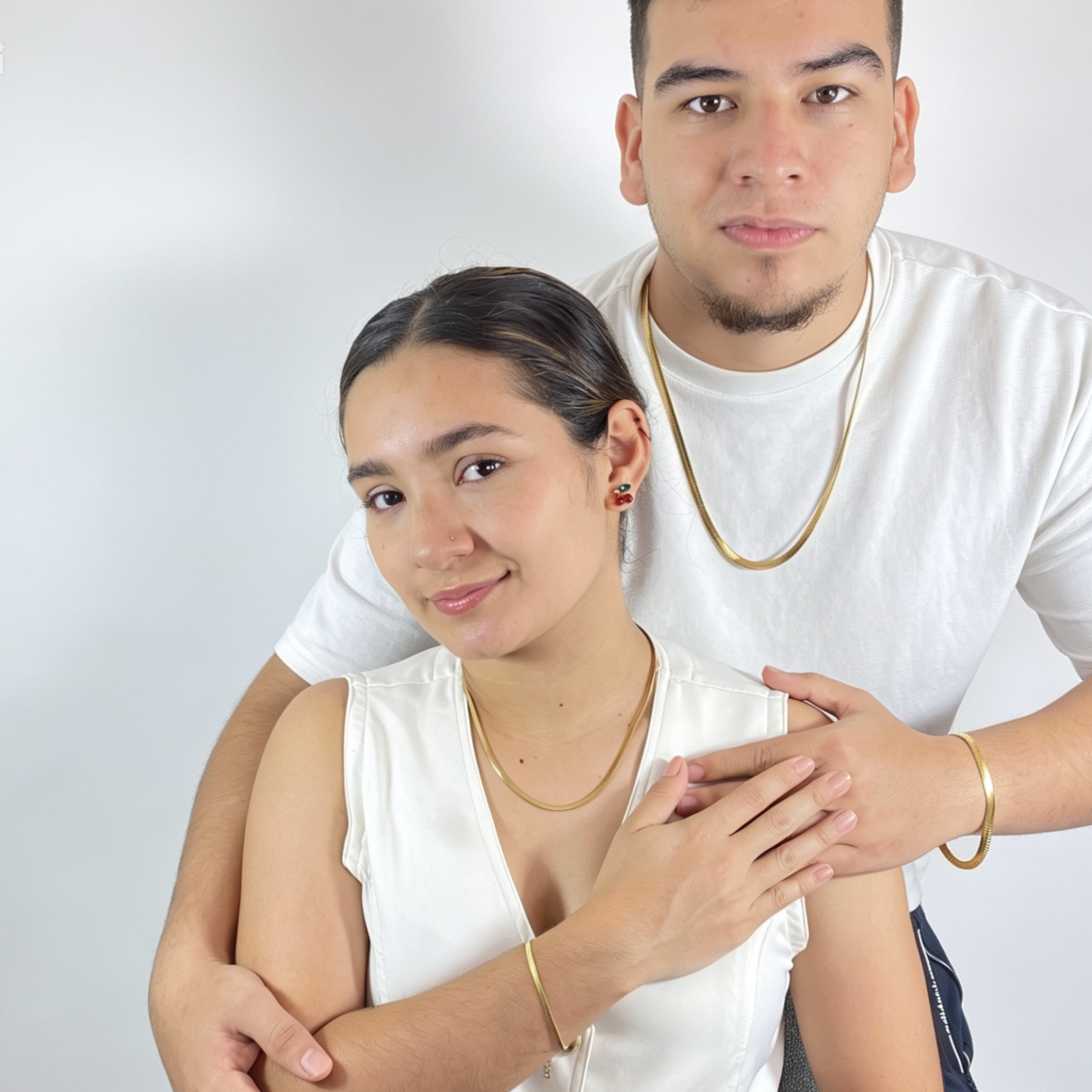 Conjunto Pareja Egipcia.