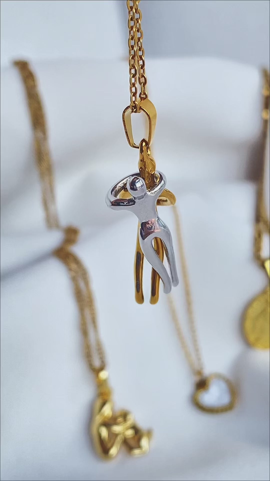 Cadena Dije Pareja