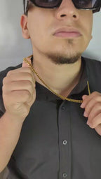 Cadena  tejido Cubana Caballero.