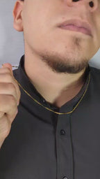 Cadena Singapur Caballero