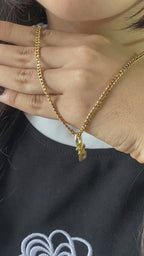 Dije Tres Gracias Con Circonias - unisex -  Adultos -  Niños