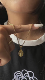 Conjunto Mujer. Niña - Cadena + Milagrosa