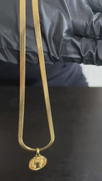 Conjunto Cadena Egipcia + mas dije San Benito Mujer
