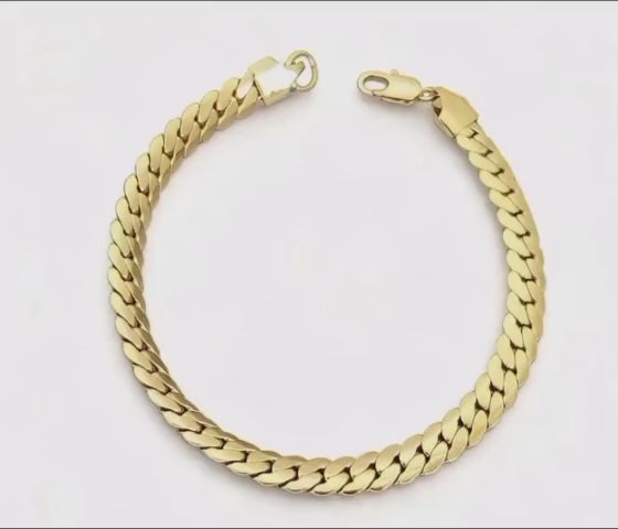Pulsera Tejido Serpiente Caballero