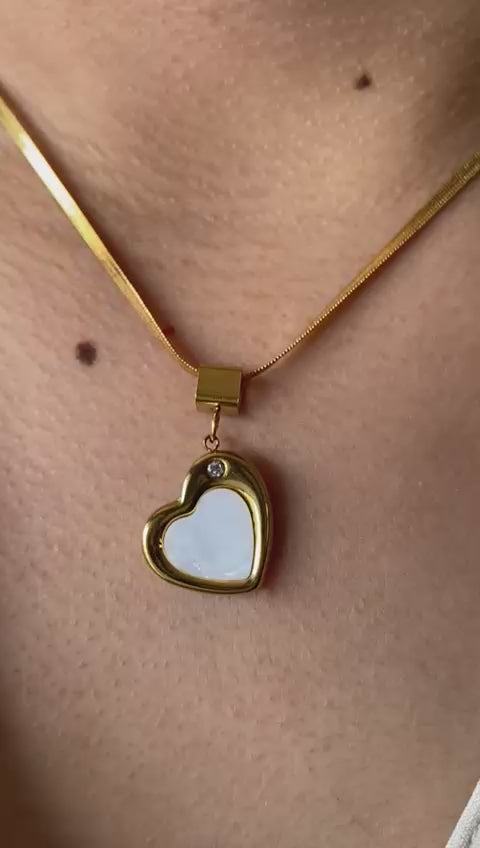Cadena Corazón Mujer