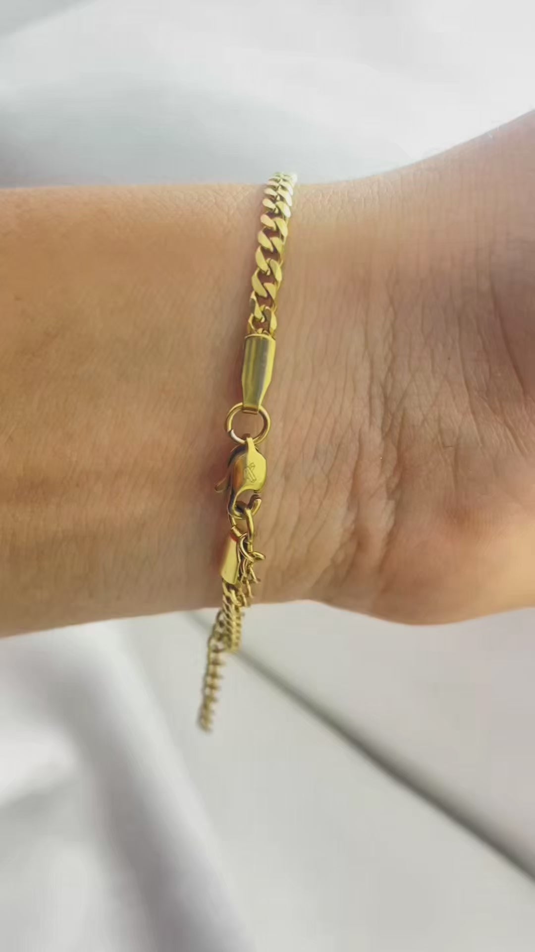 Pulsera Cubana Mujer